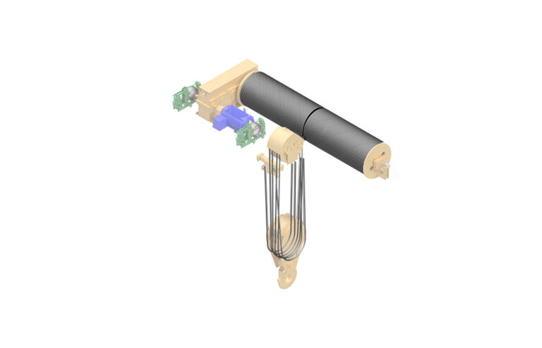 Piece By Piece Overhead Cranes Explained Part Hoists Morgan