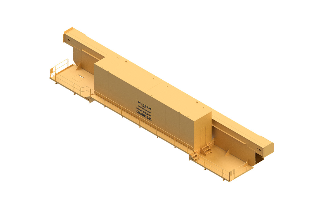 Piece by Piece: Overhead Crane Explained Part 5 – Morgan Engineering